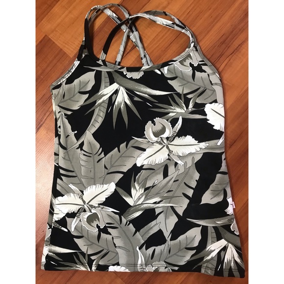 shakti yoga tank top medium tropical - Picture 3 of 3